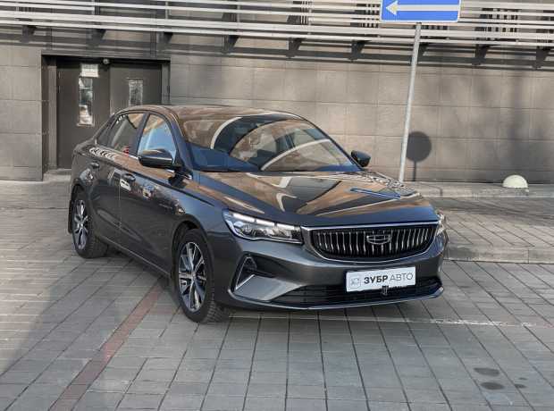 Geely Emgrand  II