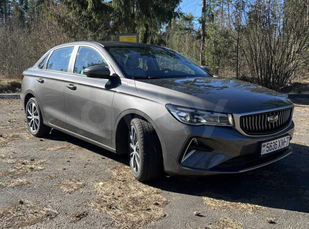 Geely Emgrand II Geely Emgrand II