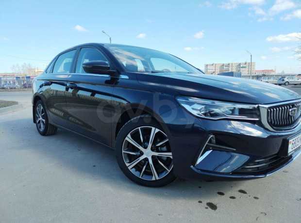 Geely Emgrand  II
