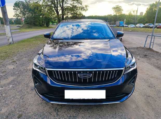 Geely Emgrand  II