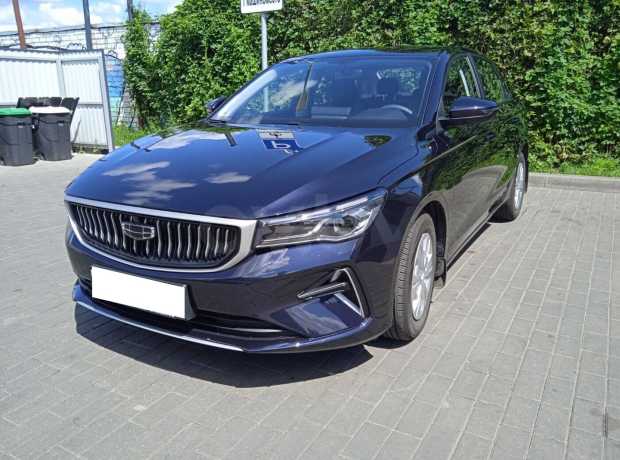 Geely Emgrand  II