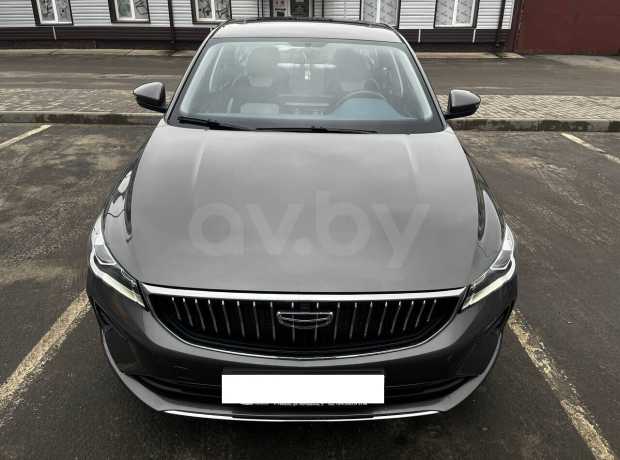 Geely Emgrand  II