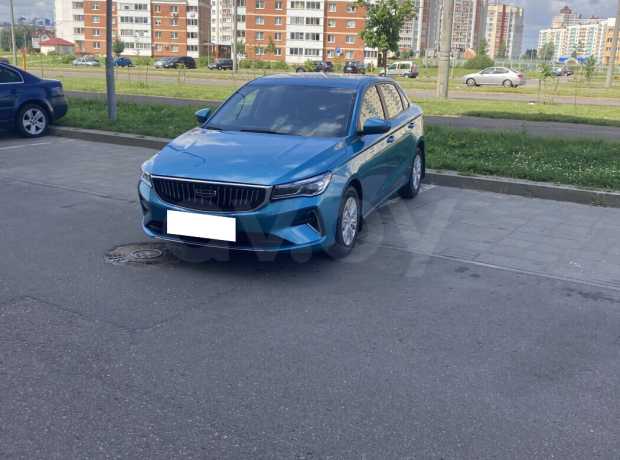 Geely Emgrand  II