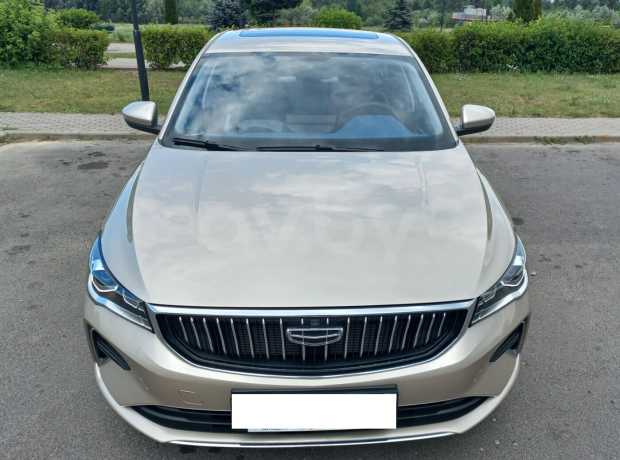 Geely Emgrand  II