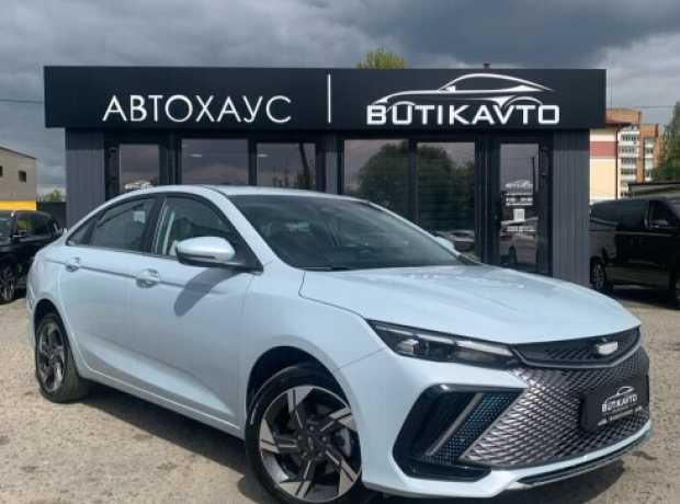 Geely Emgrand L I, 2022, пробег 4400 км