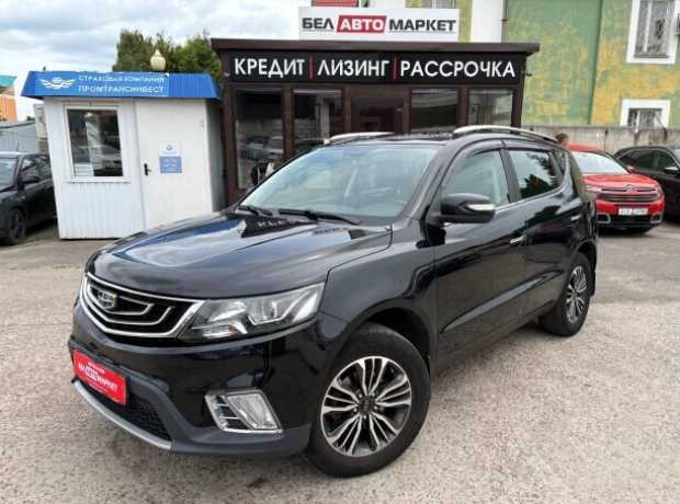 Geely Emgrand X7 I  2-й рестайлинг, 2019, пробег 130312 км