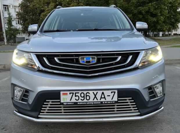 Geely Emgrand X7 I  2-й рестайлинг, 2019, пробег 32000 км