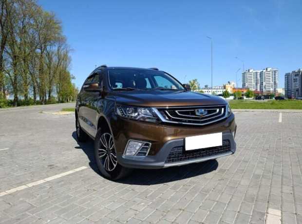 Geely Emgrand X7 I  2-й рестайлинг, 2019, пробег 57000 км