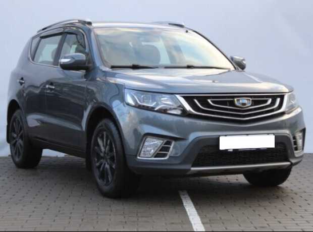 Geely Emgrand X7 I  2-й рестайлинг, 2019, пробег 57000 км