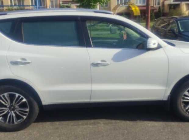 Geely Emgrand X7 I  2-й рестайлинг, 2020, пробег 24000 км