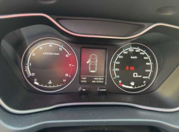 Geely Emgrand X7 I  2-й рестайлинг, 2020, пробег 46000 км