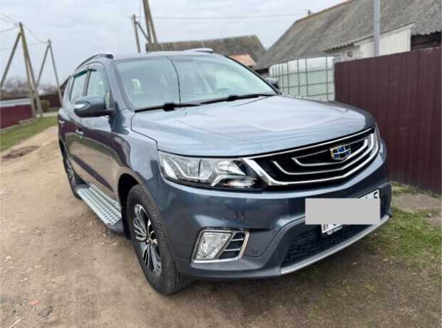 Geely Emgrand X7 I  2-й рестайлинг, 2020, пробег 47000 км