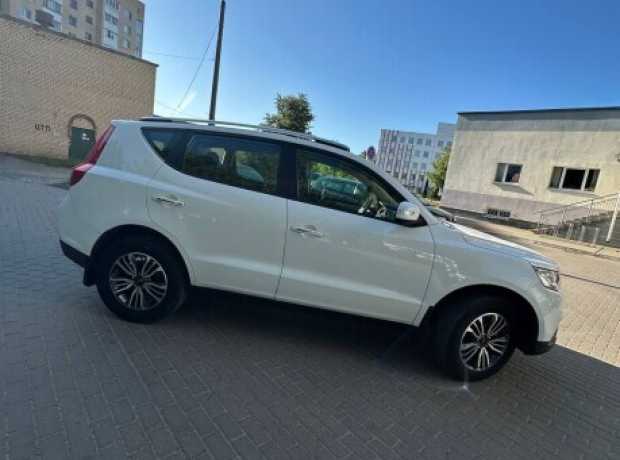 Geely Emgrand X7 I  2-й рестайлинг, 2020, пробег 55000 км