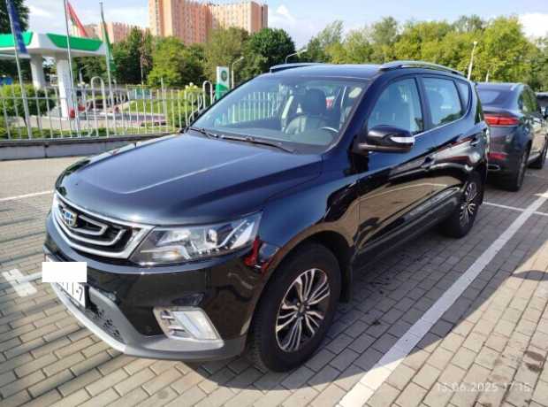 Geely Emgrand X7 I  2-й рестайлинг, 2020, пробег 61000 км