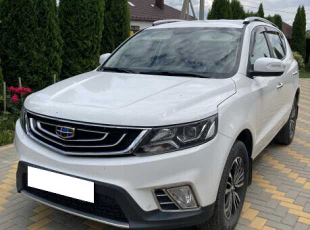 Geely Emgrand X7 I  2-й рестайлинг, 2020, пробег 80000 км