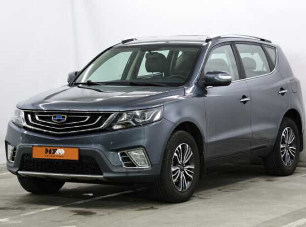 Geely Emgrand X7 I  2-й рестайлинг, 2020, пробег 83315 км