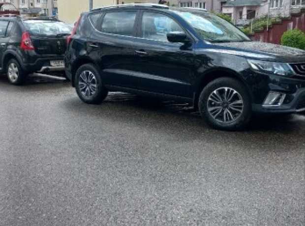 Geely Emgrand X7 I  2-й рестайлинг, 2021, пробег 125000 км