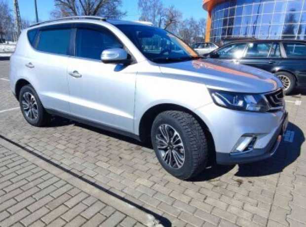 Geely Emgrand X7 I  2-й рестайлинг, 2021, пробег 50000 км