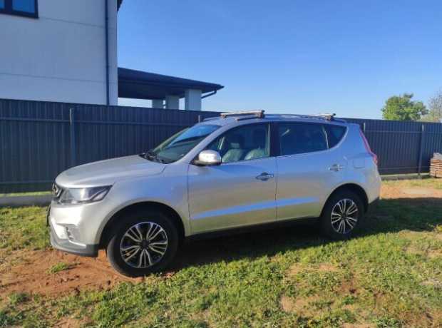 Geely Emgrand X7 I  2-й рестайлинг, 2021, пробег 62000 км