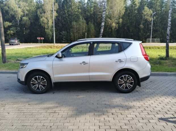 Geely Emgrand X7 I  2-й рестайлинг, 2021, пробег 72238 км