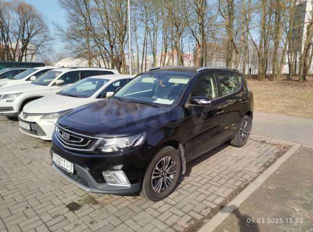 Geely Emgrand X7 I 2-й рестайлинг