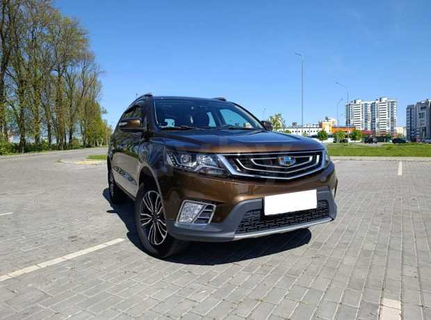 Geely Emgrand X7 I 2-й рестайлинг