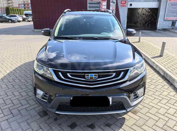 Geely Emgrand X7 I 2-й рестайлинг