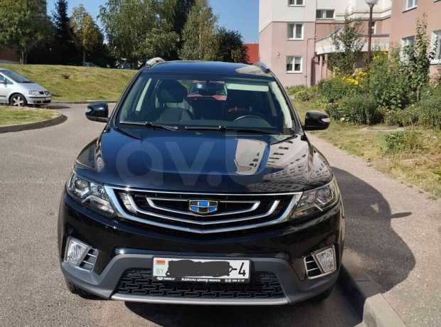 Geely Emgrand X7 I 2-й рестайлинг