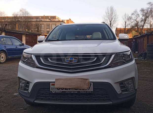 Geely Emgrand X7 I 2-й рестайлинг