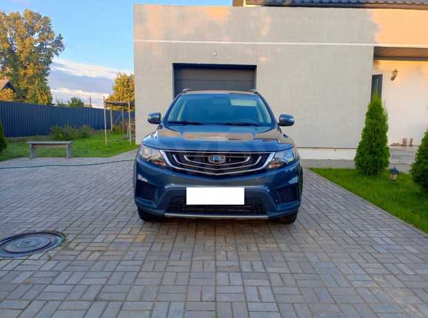 Geely Emgrand X7 I 2-й рестайлинг