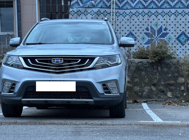 Geely Emgrand X7 I 2-й рестайлинг