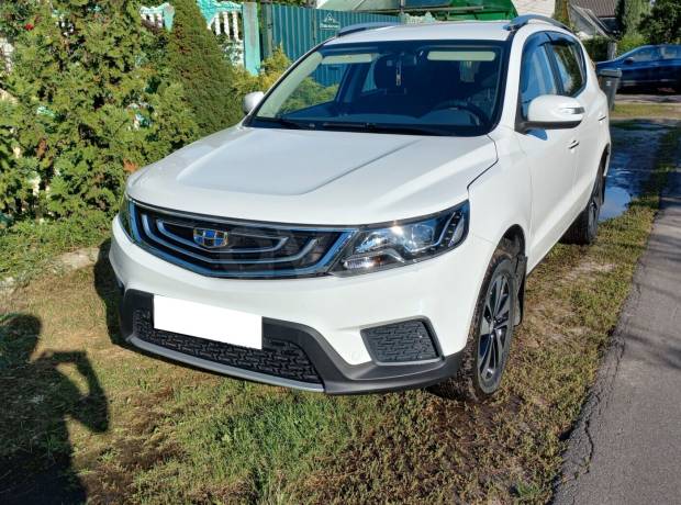 Geely Emgrand X7 I 2-й рестайлинг