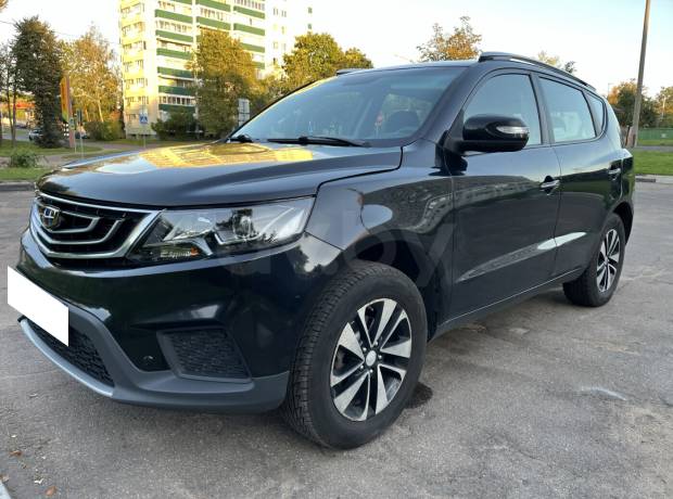 Geely Emgrand X7 I 2-й рестайлинг