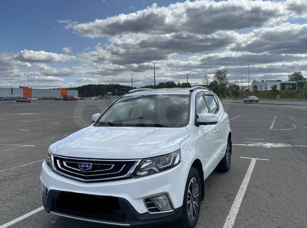 Geely Emgrand X7 I 2-й рестайлинг