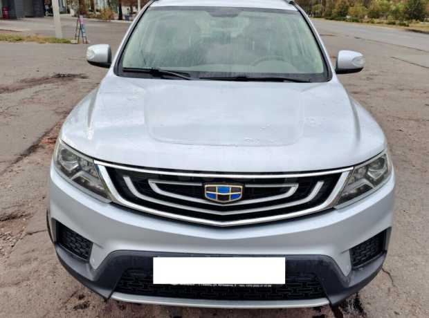 Geely Emgrand X7 I 2-й рестайлинг