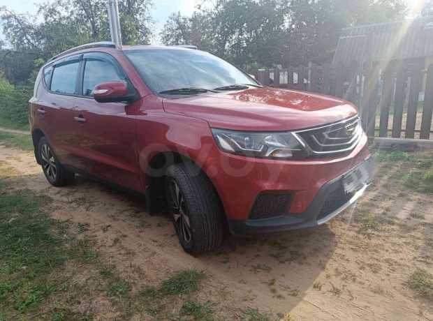 Geely Emgrand X7 I 2-й рестайлинг