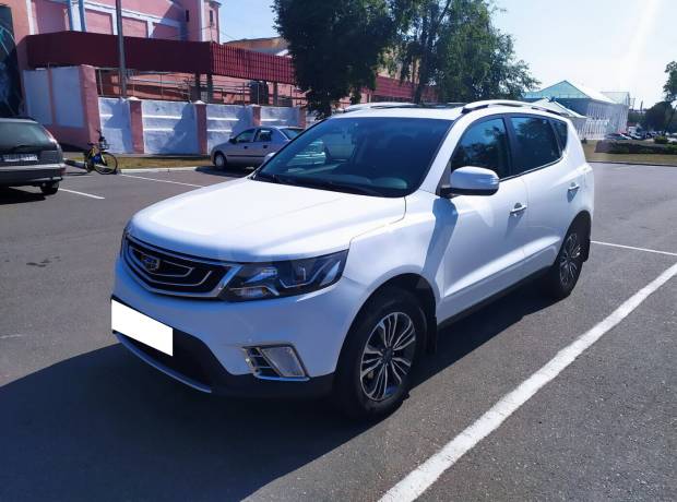 Geely Emgrand X7 I 2-й рестайлинг