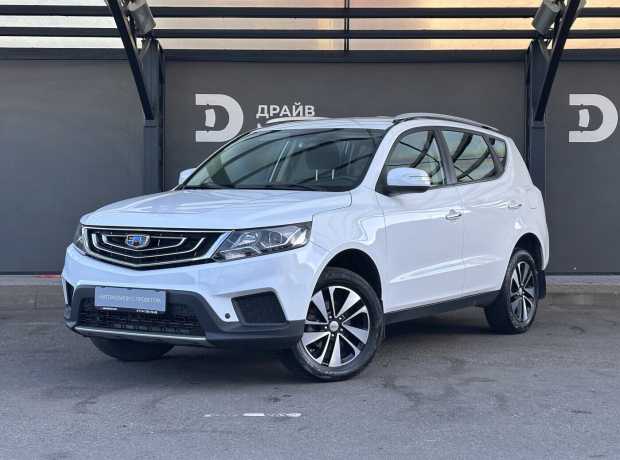 Geely Emgrand X7 I 2-й рестайлинг