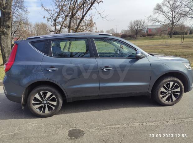 Geely Emgrand X7 I 2-й рестайлинг