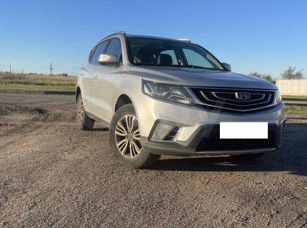 Geely Emgrand X7 I 2-й рестайлинг