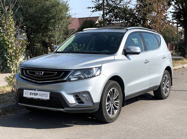 Geely Emgrand X7 I 2-й рестайлинг