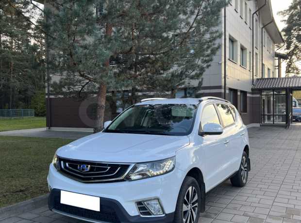 Geely Emgrand X7 I 2-й рестайлинг