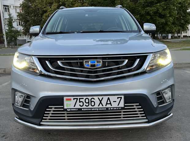 Geely Emgrand X7 I 2-й рестайлинг