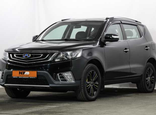 Geely Emgrand X7 I 2-й рестайлинг