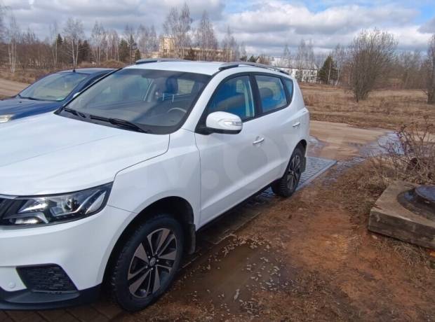 Geely Emgrand X7 I 2-й рестайлинг