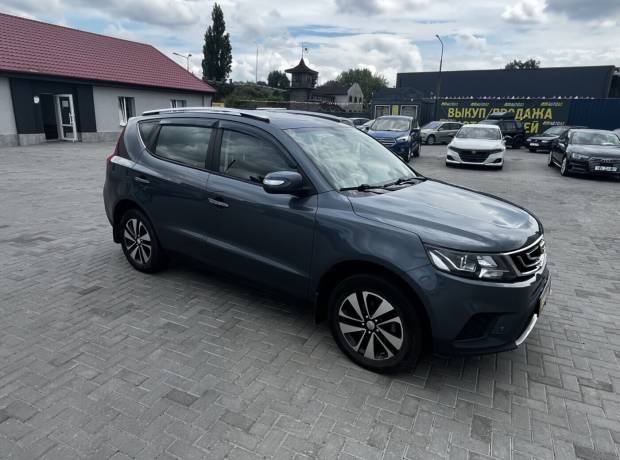 Geely Emgrand X7 I 2-й рестайлинг