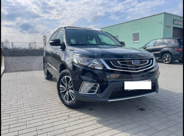 Geely Emgrand X7 I 2-й рестайлинг