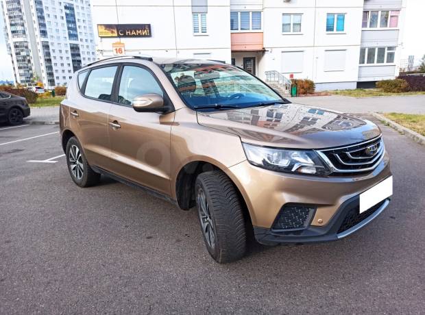 Geely Emgrand X7 I 2-й рестайлинг