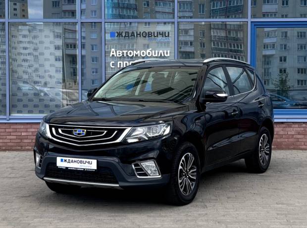 Geely Emgrand X7 I 2-й рестайлинг