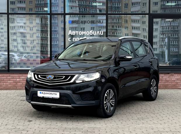 Geely Emgrand X7 I 2-й рестайлинг